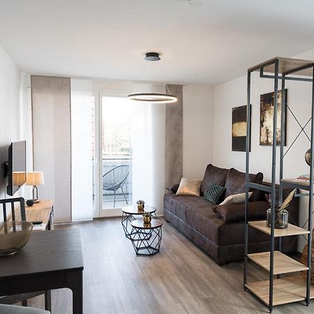 Stylisches Apartment Im Herzen Von Dresden + Parkplatz + Netflix + Self Check-In Esterno foto