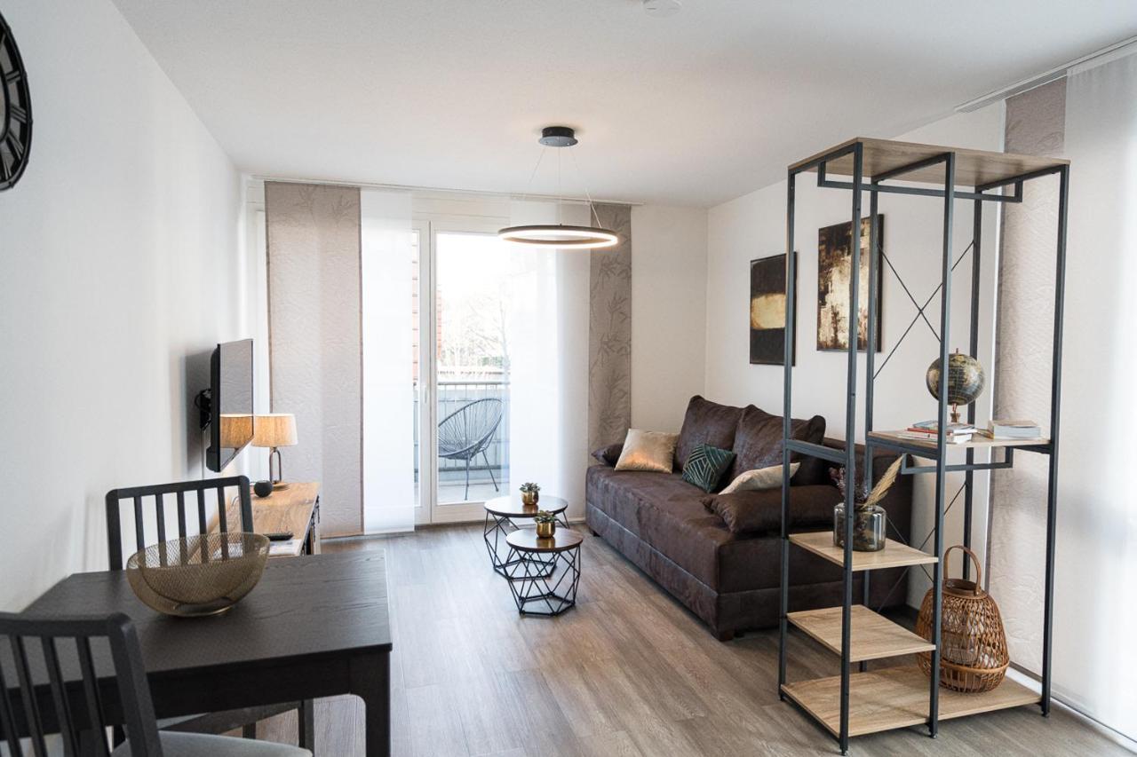 Stylisches Apartment Im Herzen Von Dresden + Parkplatz + Netflix + Self Check-In Esterno foto