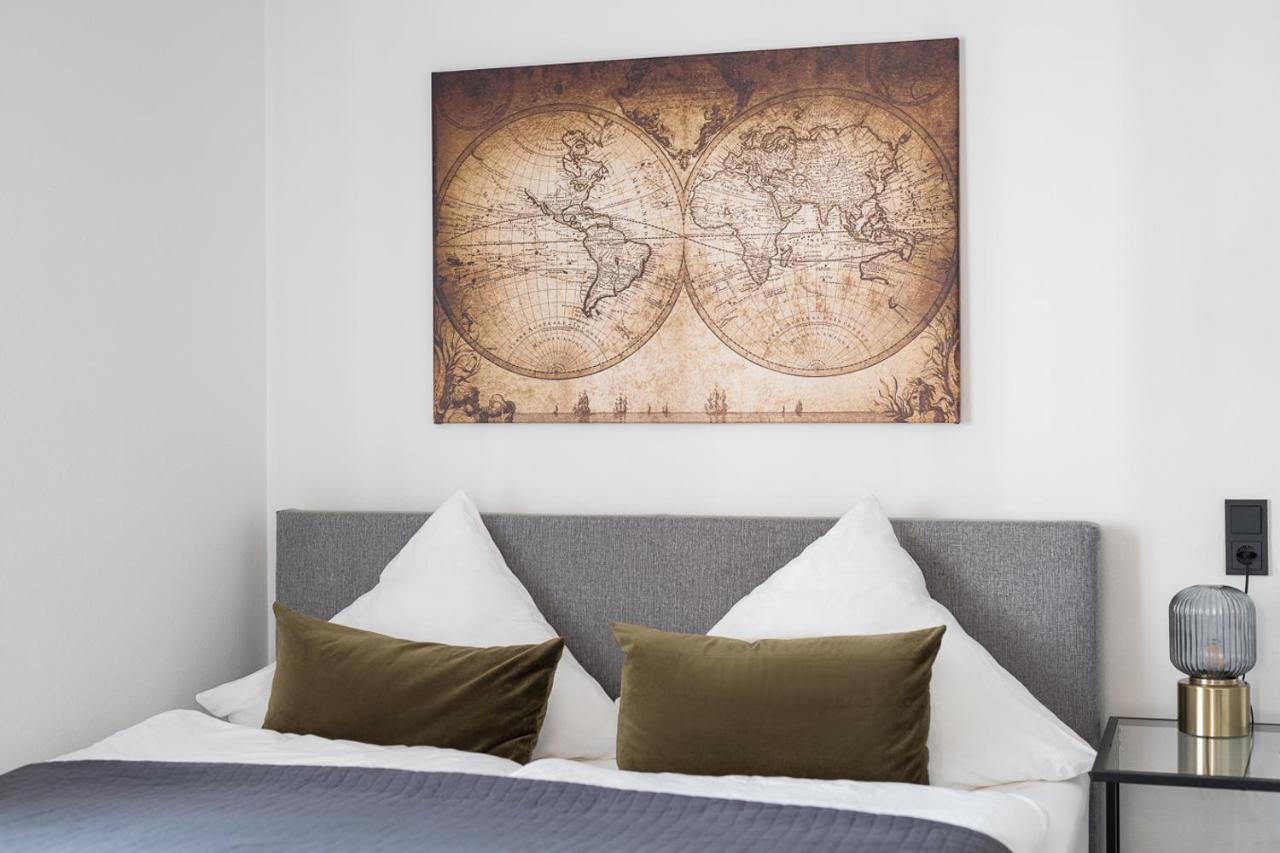 Stylisches Apartment Im Herzen Von Dresden + Parkplatz + Netflix + Self Check-In Esterno foto