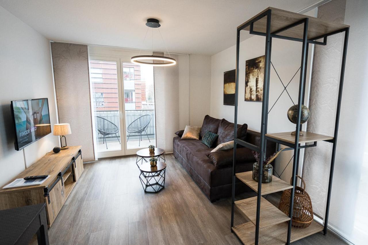 Stylisches Apartment Im Herzen Von Dresden + Parkplatz + Netflix + Self Check-In Esterno foto