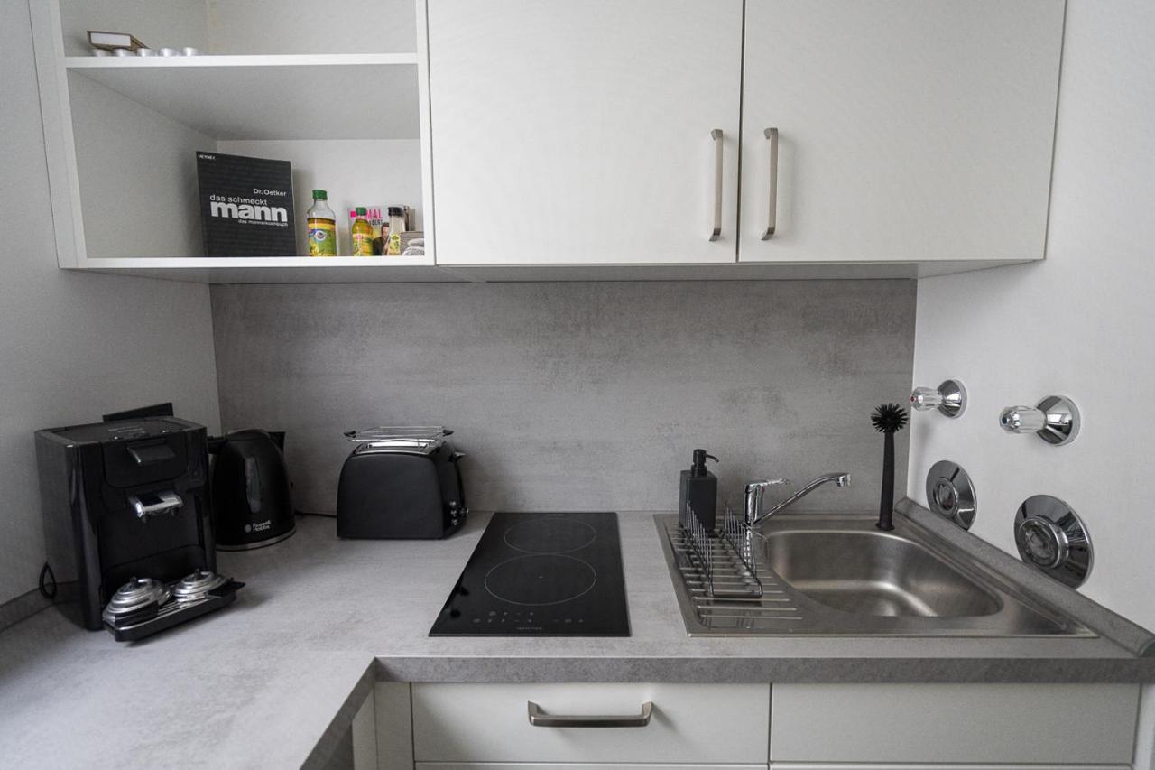 Stylisches Apartment Im Herzen Von Dresden + Parkplatz + Netflix + Self Check-In Esterno foto