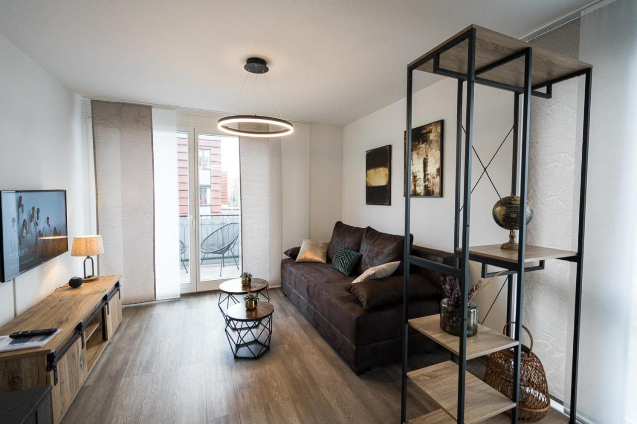 Stylisches Apartment Im Herzen Von Dresden + Parkplatz + Netflix + Self Check-In Esterno foto