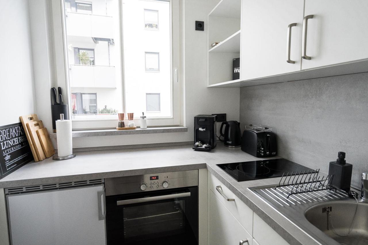 Stylisches Apartment Im Herzen Von Dresden + Parkplatz + Netflix + Self Check-In Esterno foto