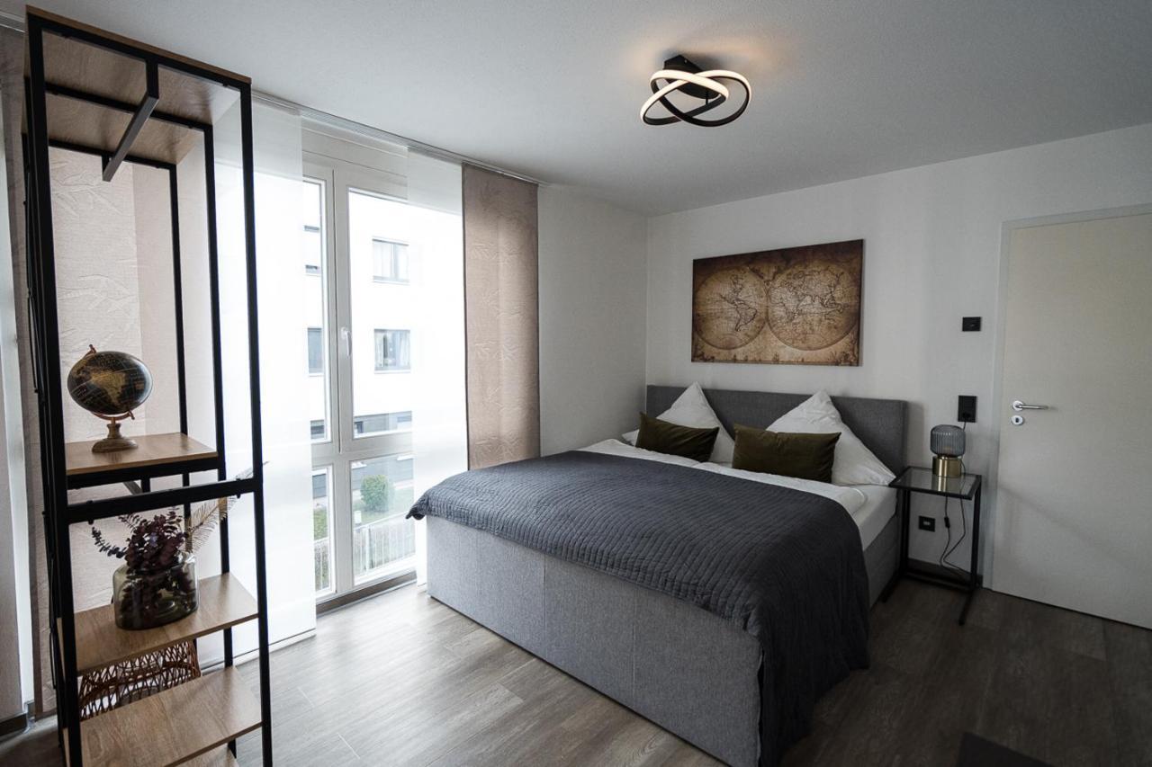 Stylisches Apartment Im Herzen Von Dresden + Parkplatz + Netflix + Self Check-In Esterno foto