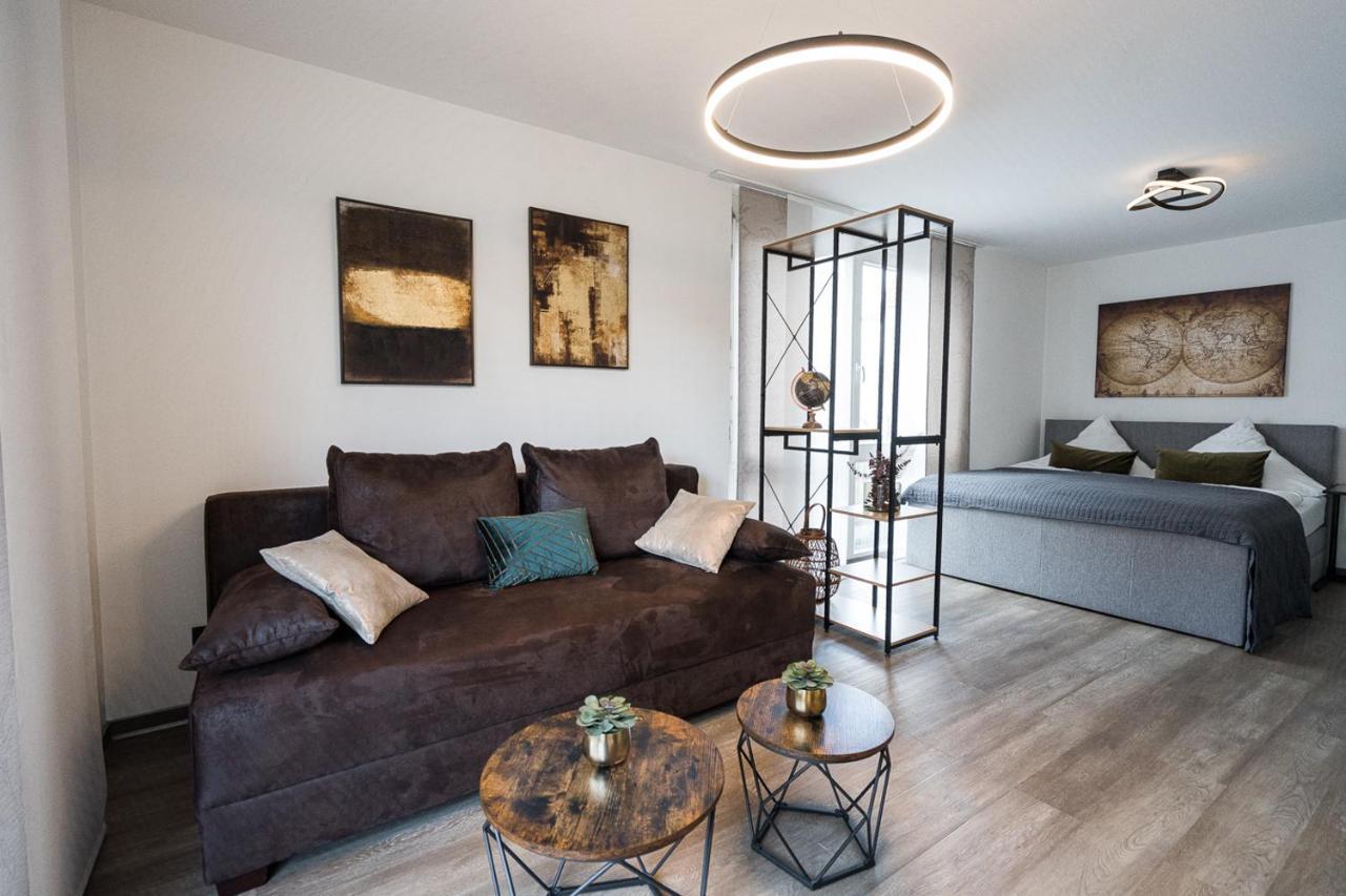 Stylisches Apartment Im Herzen Von Dresden + Parkplatz + Netflix + Self Check-In Esterno foto