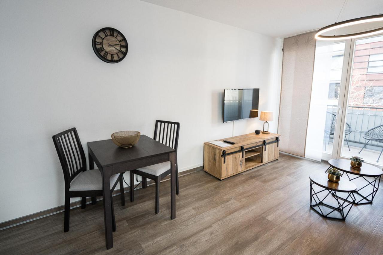 Stylisches Apartment Im Herzen Von Dresden + Parkplatz + Netflix + Self Check-In Esterno foto